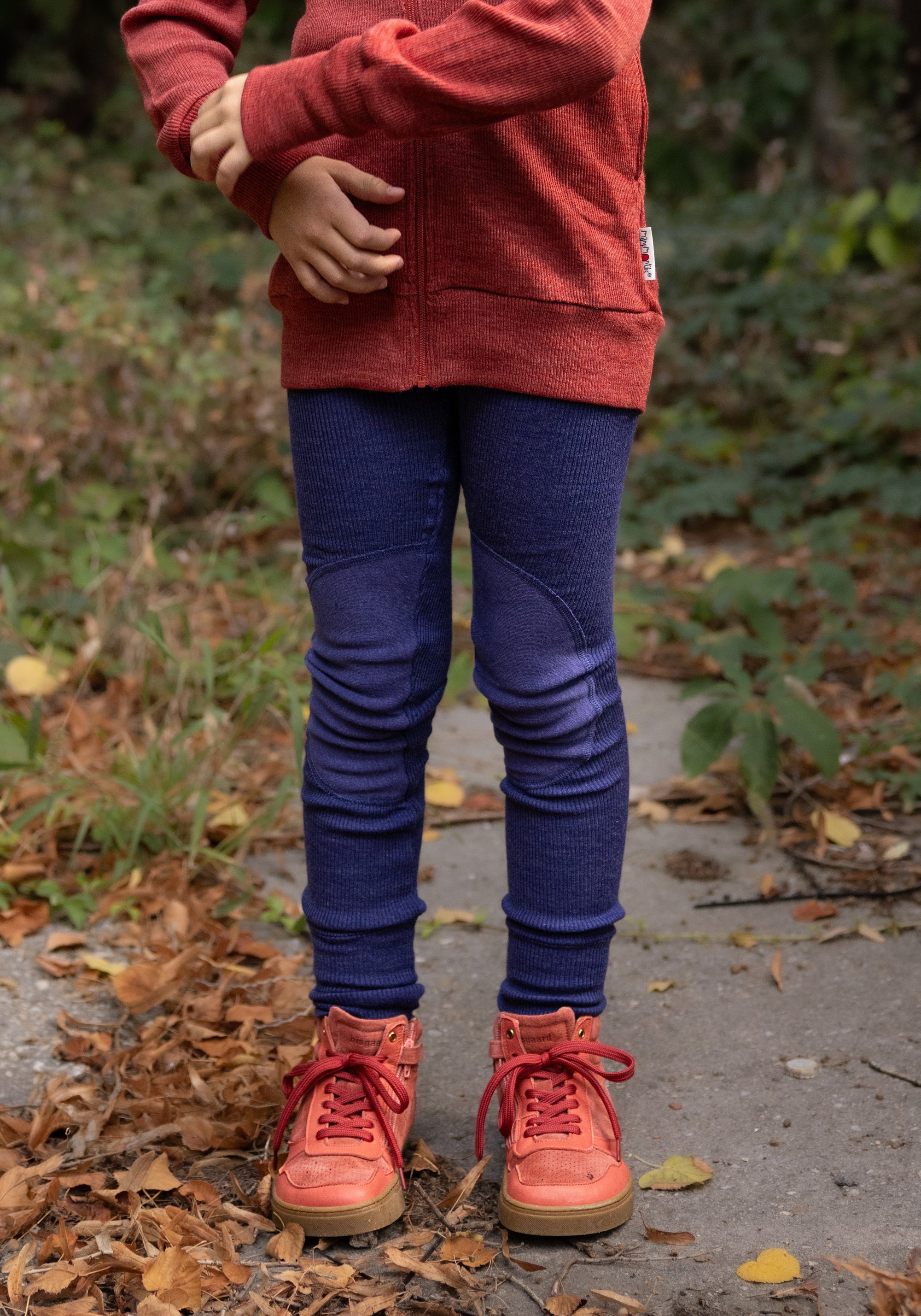 Sneakers Barefoot din piele - Lisva Pink