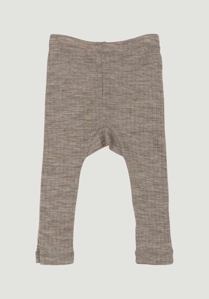 Colanți din lână merinos - Melange Denver