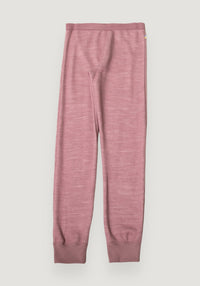 Colanți din lână merinos și bambus - Panther Rose 100