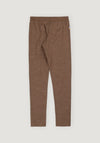 Colanți din lână merinos - Single Wool Warm Brown