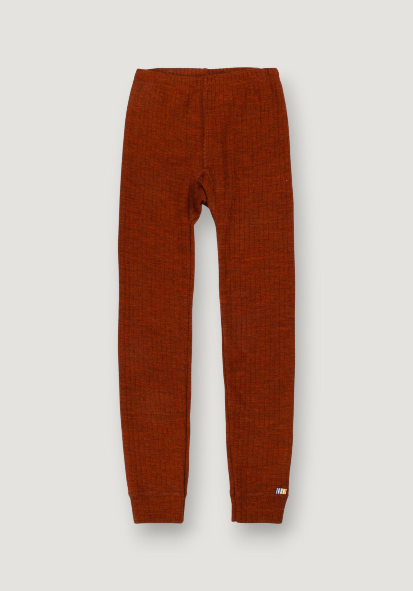 Colanți lână merinos - Basic Russet 80