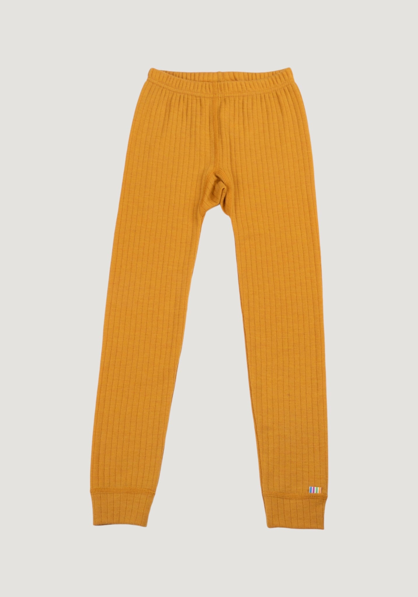 Colanți lână merinos - Basic Yellow 80