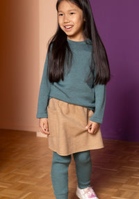 Pulover lână merinos - Eucalyptus