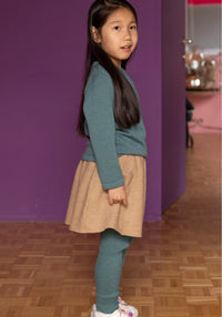 Pulover lână merinos - Eucalyptus