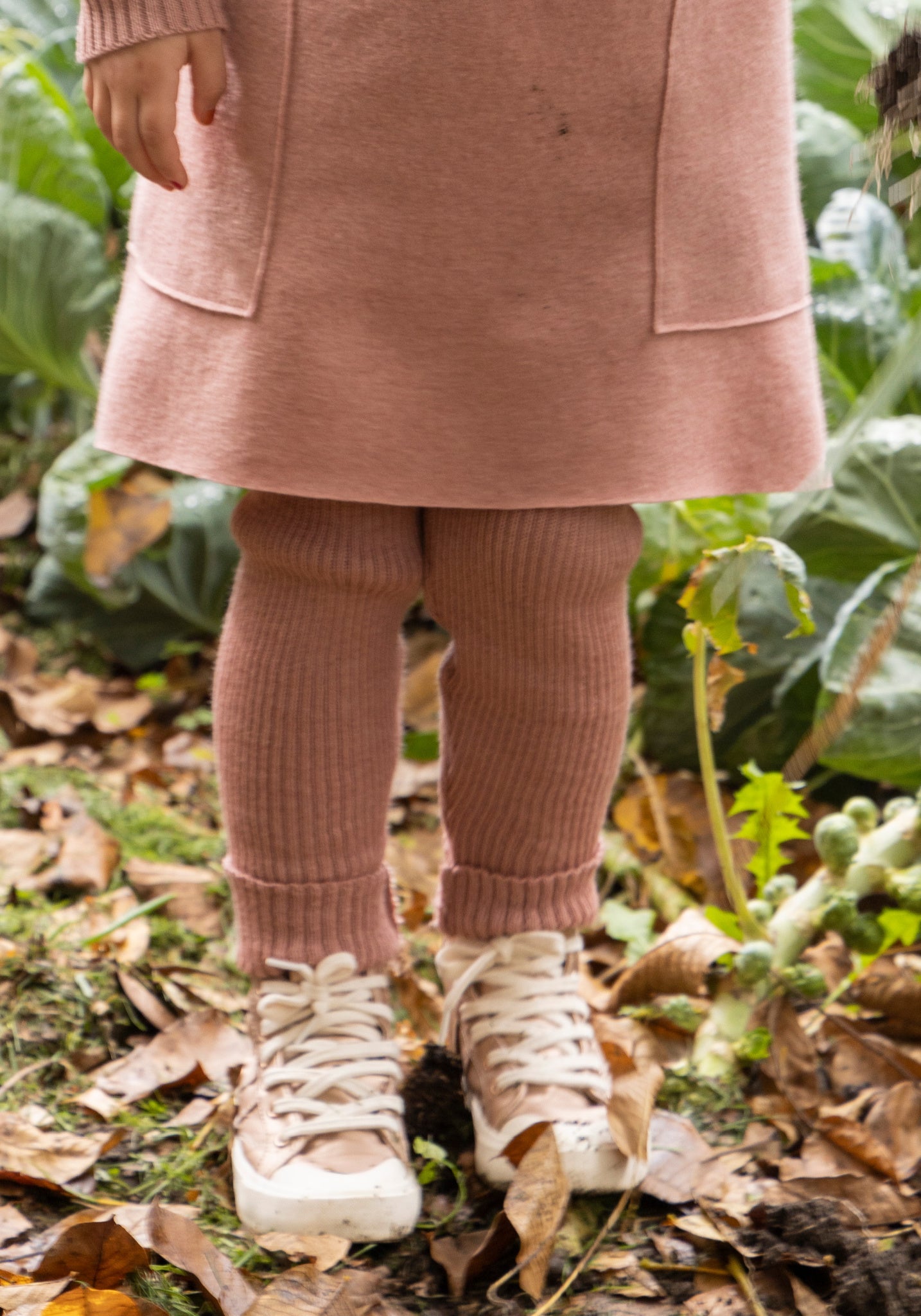 Colanți lână merinos - Rose Disana HipHip.ro