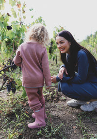 Colanți lână merinos - Rose Disana HipHip.ro