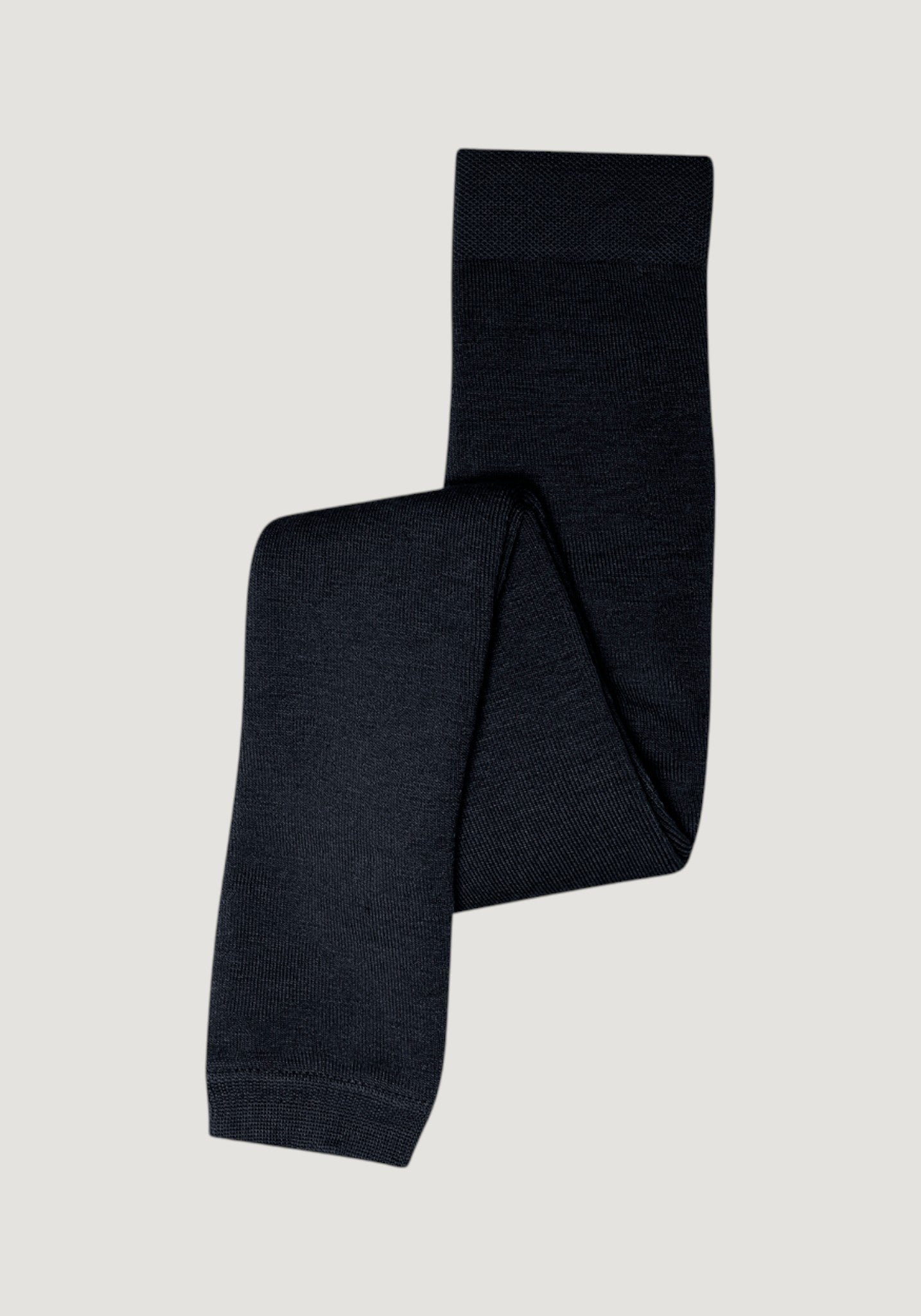 Colanți plușați din lână merinos - Alex Navy