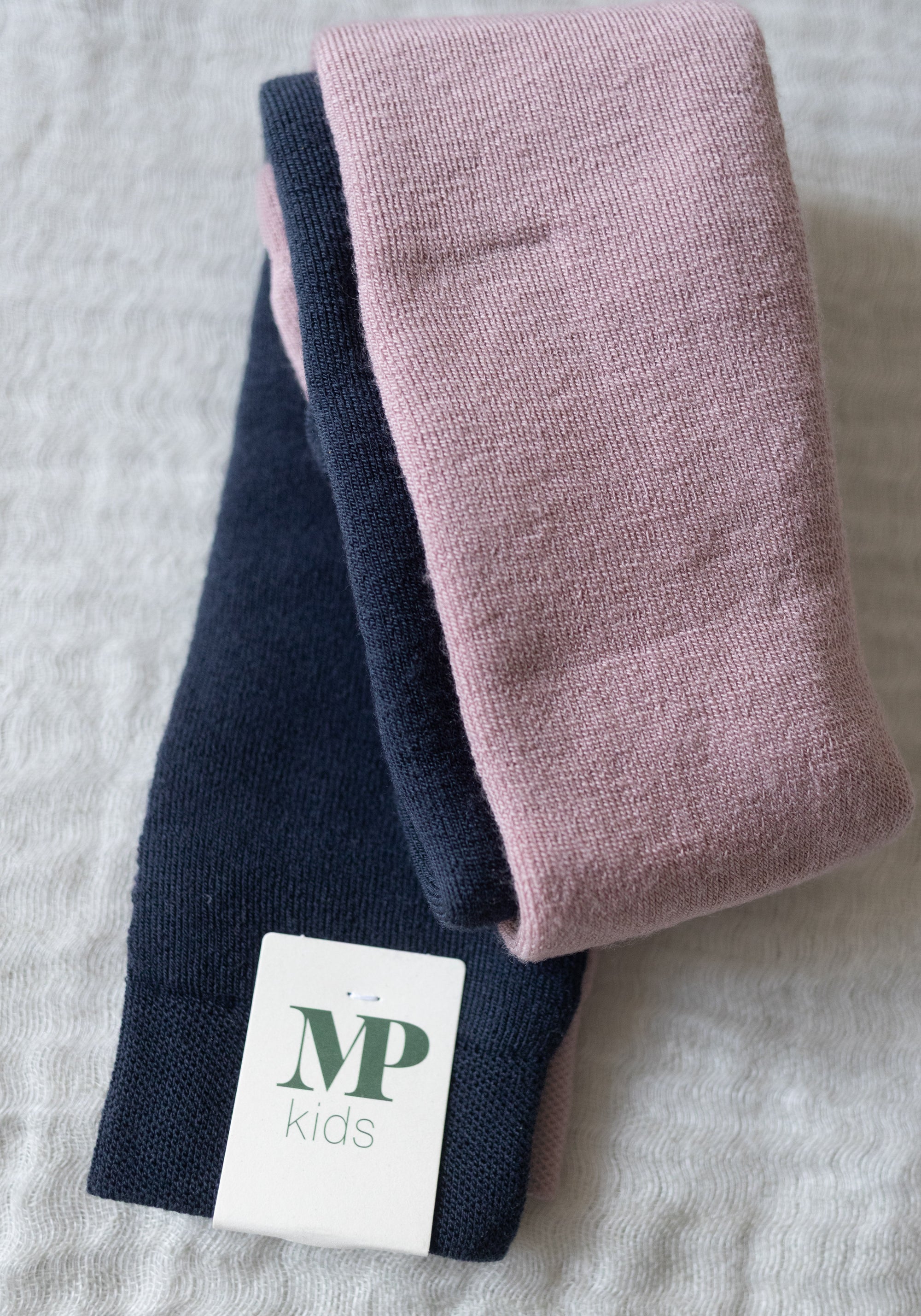 Colanți plușați din lână merinos - Alex Navy