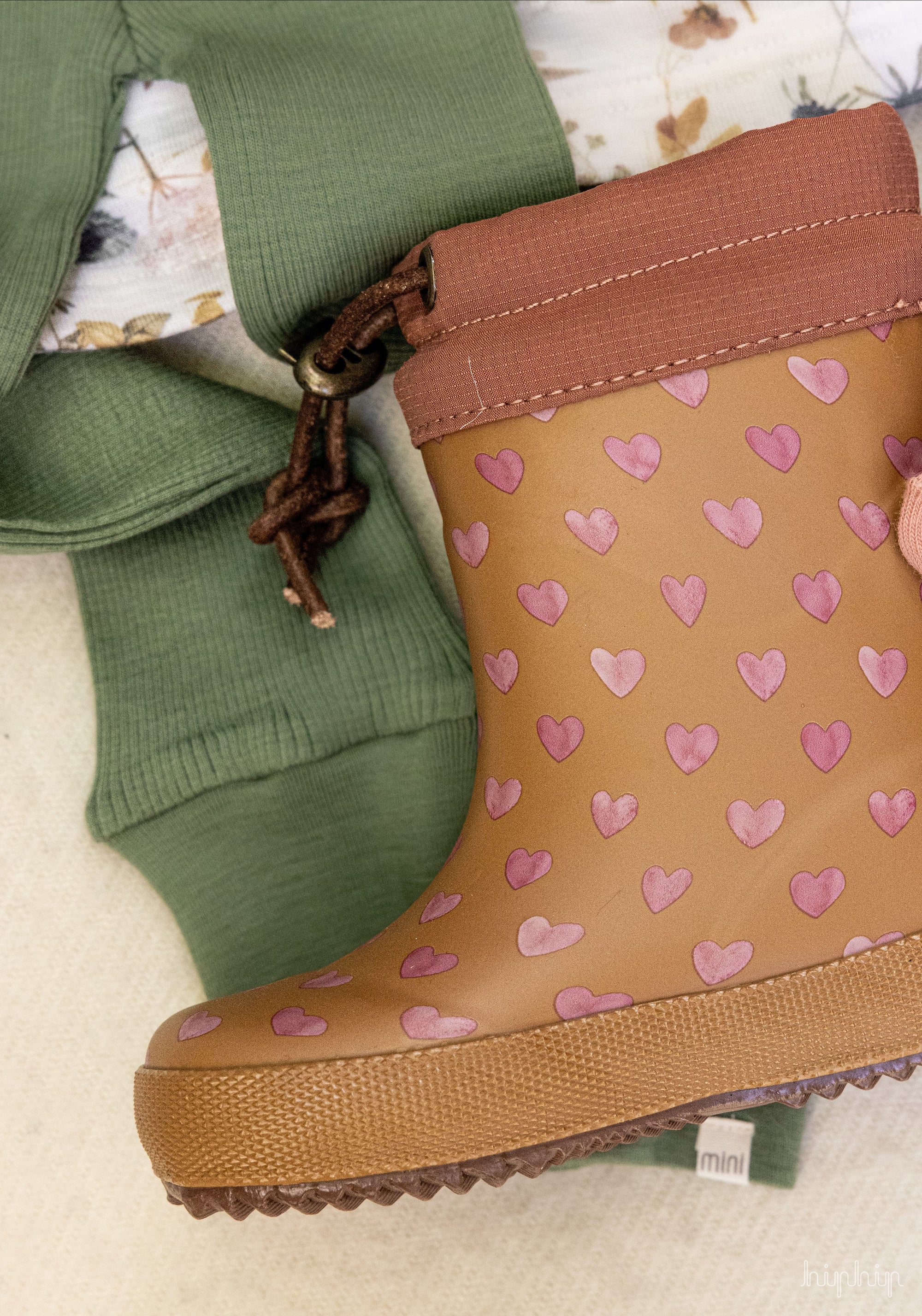 Thermo Cizme de cauciuc îmblănite - Autumn Heartbeat