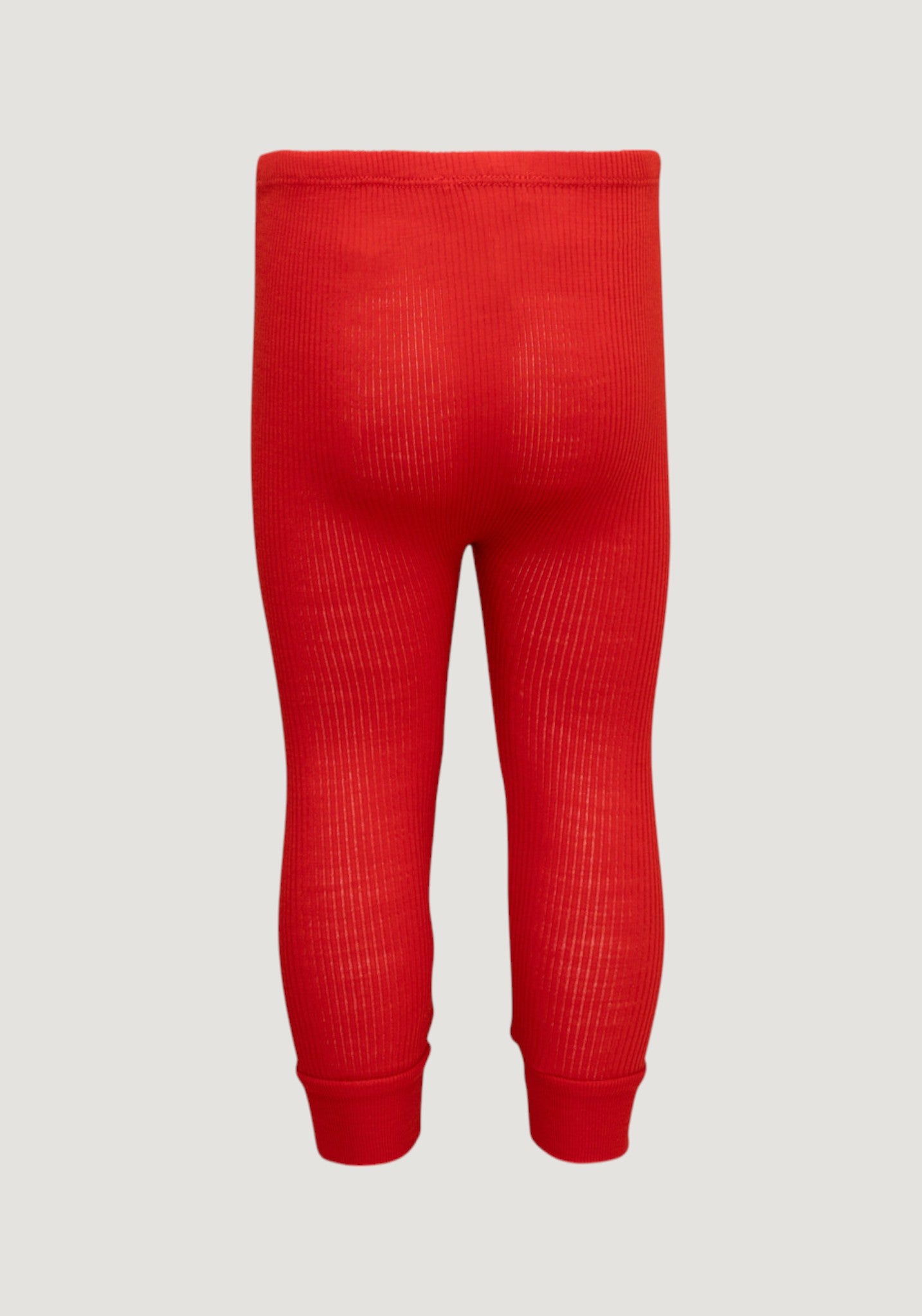 Colanți seamless din lână merinos - Active Red