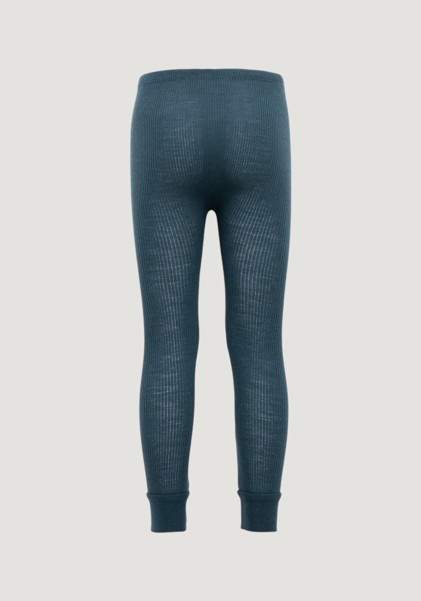 Colanți seamless din lână merinos - Active Surf Blue