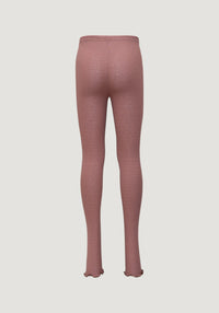 Colanți seamless mătase - Bieber Frill Antique Rose