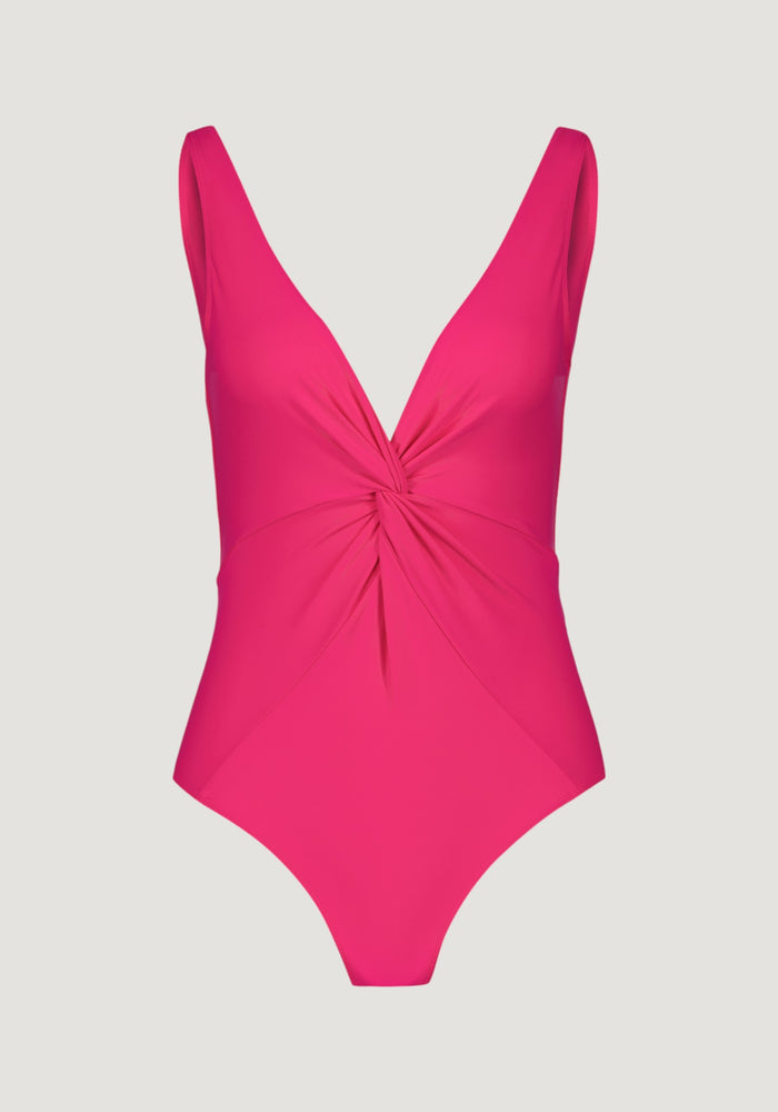 Costum baie femei protecție UV - Bianca Fuschia