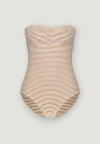 Costum baie femei protecție UV - Elise Argile Sponge Canopea HipHip.ro
