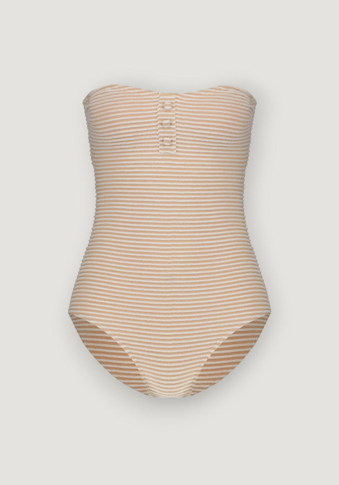 Costum baie femei protecție UV - Elise Argile Sponge Canopea HipHip.ro