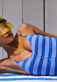 Costum baie femei protecție UV - Jill Indigo
