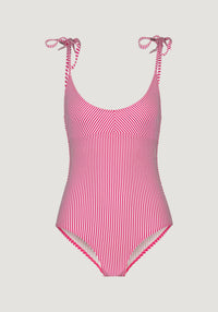 Costum baie femei protecție UV - Justine Transat Fuschia