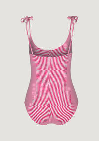 Costum baie femei protecție UV - Justine Transat Fuschia