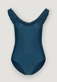 Costum baie femei protecție UV - Sofia Paon Canopea HipHip.ro