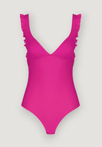 Costum baie femei protecție UV - Tara Fuschia Canopea HipHip.ro