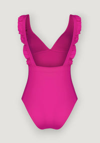 Costum baie femei protecție UV - Tara Fuschia Canopea HipHip.ro