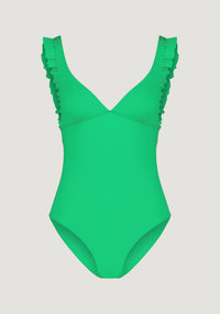Costum baie femei protecție UV - Tara Grass