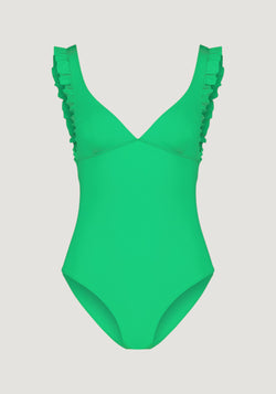 Costum baie femei protecție UV - Tara Grass