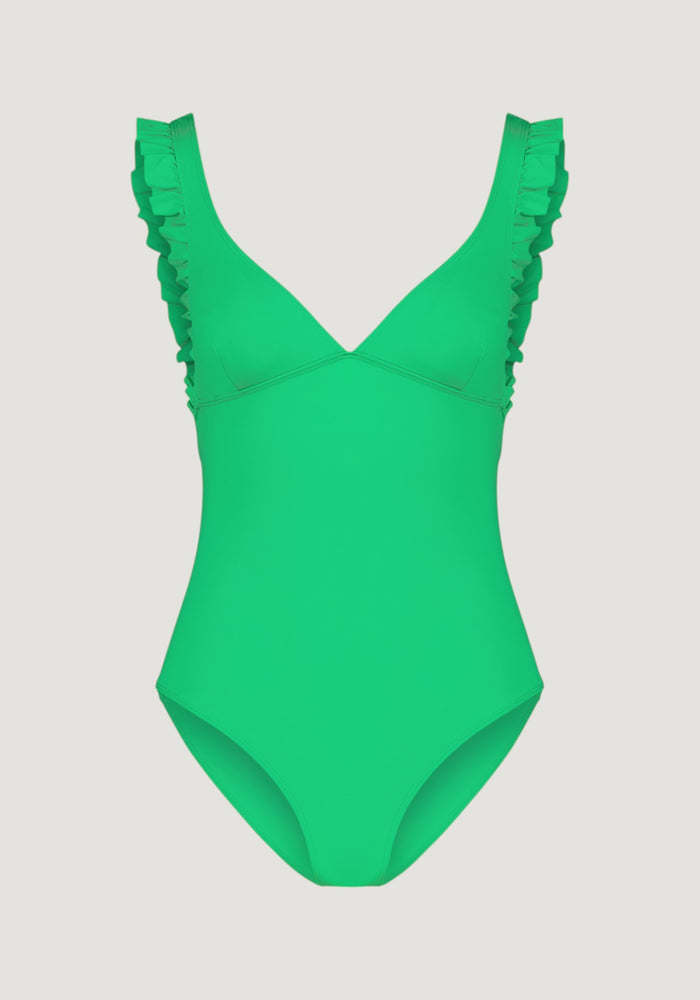 Costum baie femei protecție UV - Tara Grass