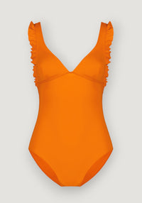 Costum baie femei protecție UV - Tara Tangerine Canopea HipHip.ro