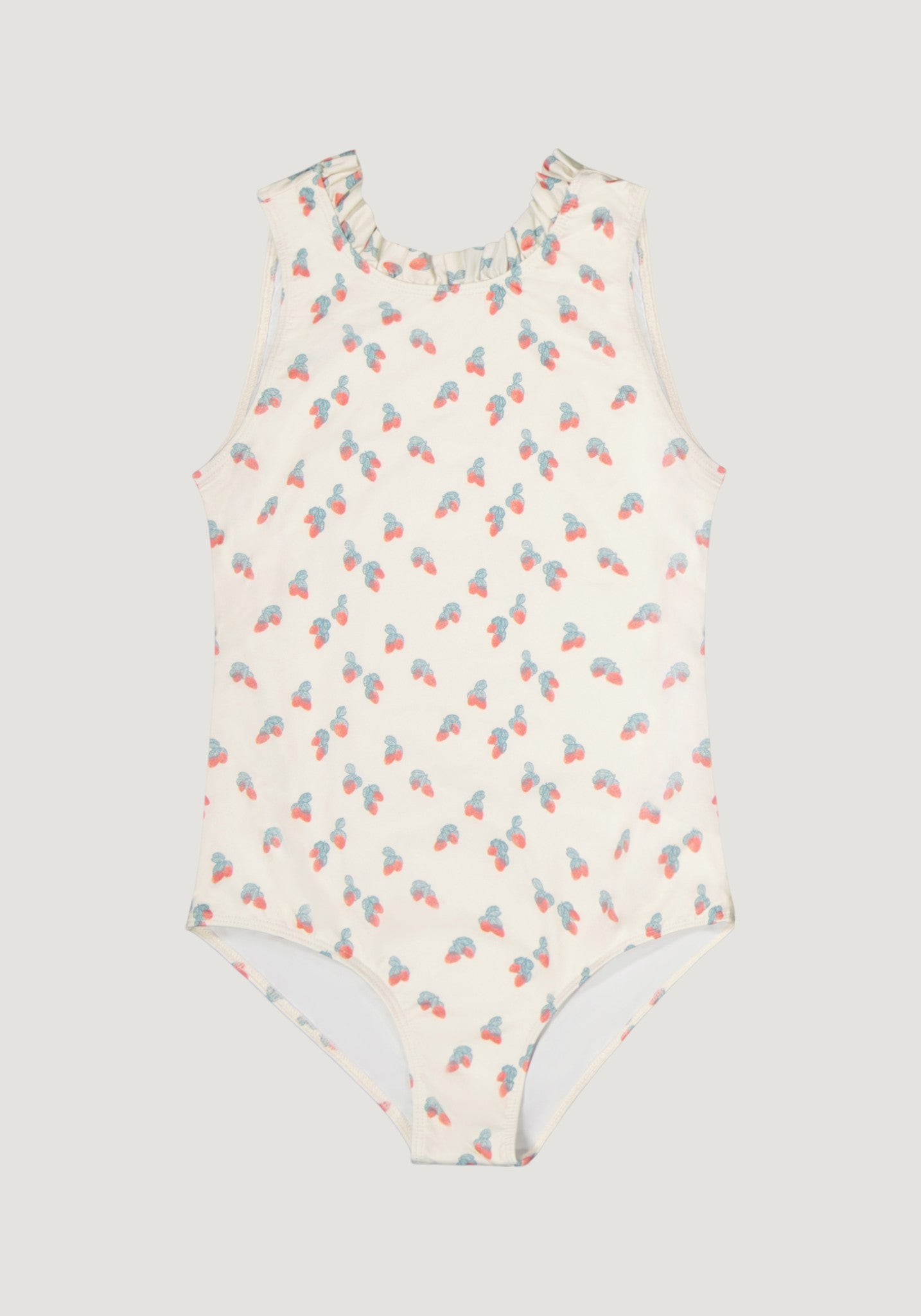 Costum baie protecție UV - Adele Strawberry