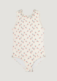 Costum baie protecție UV - Adele Strawberry