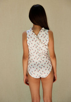 Costum baie protecție UV - Adele Strawberry