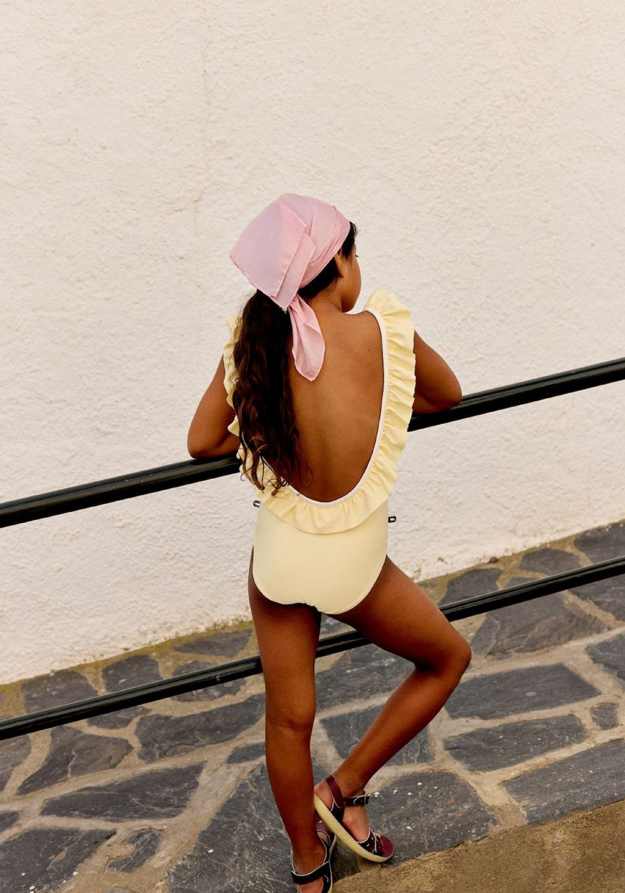 Costum baie protecție UV - Arabella Butter