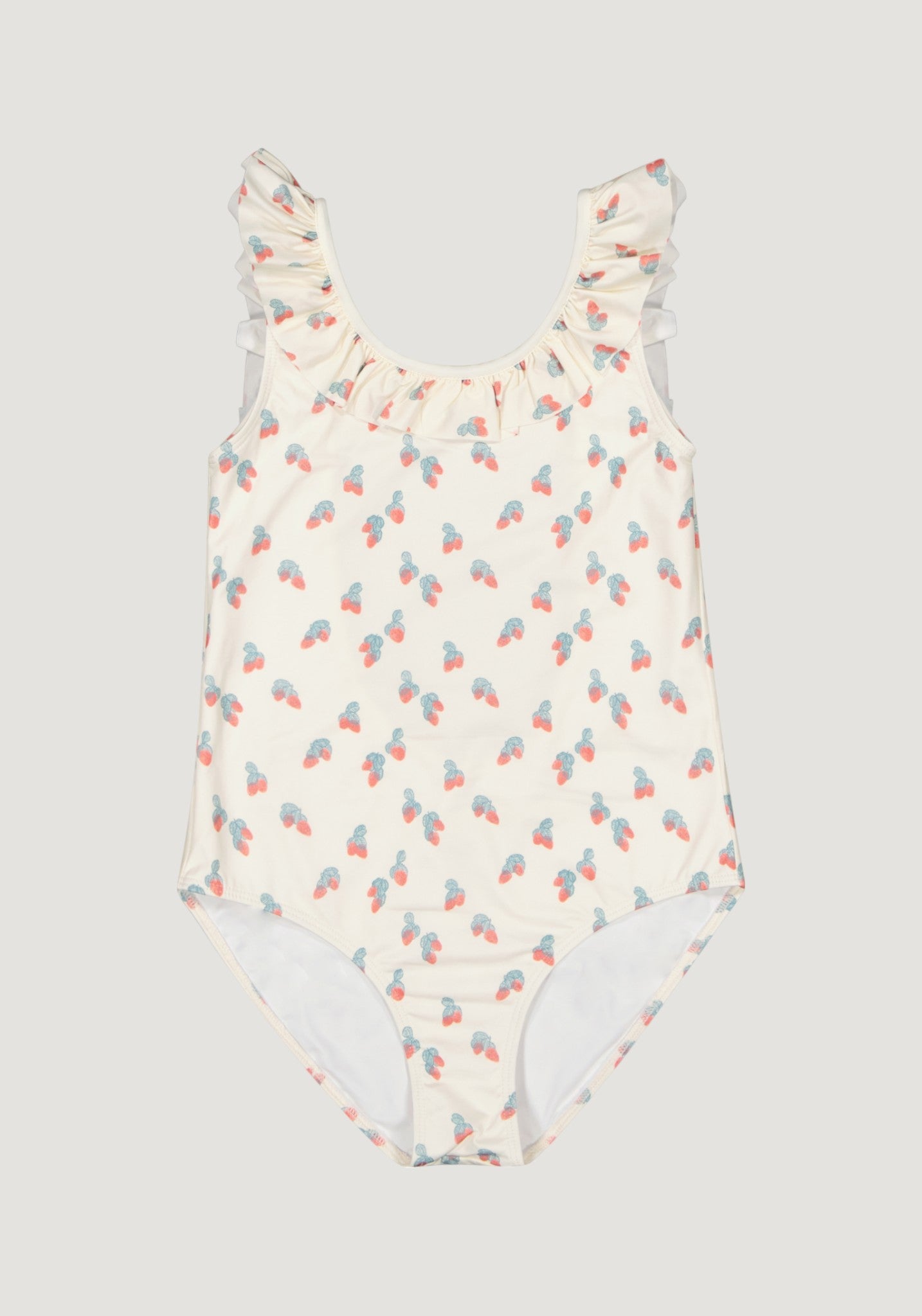 Costum baie protecție UV - Arabella Strawberry