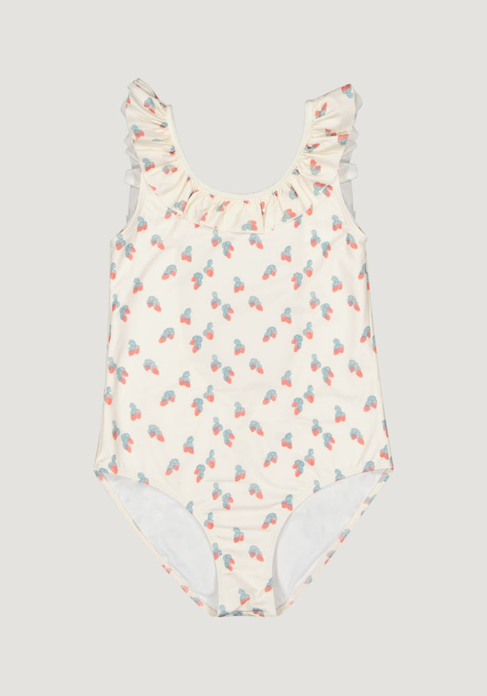 Costum baie protecție UV - Arabella Strawberry