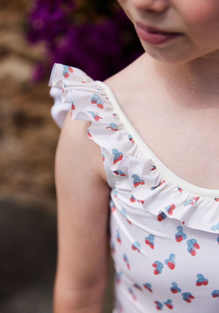Costum baie protecție UV - Arabella Strawberry