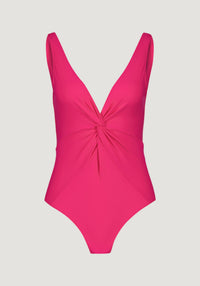 Costum baie femei protecție UV - Bianca Fuschia