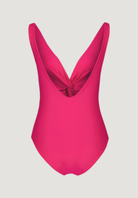 Costum baie femei protecție UV - Bianca Fuschia