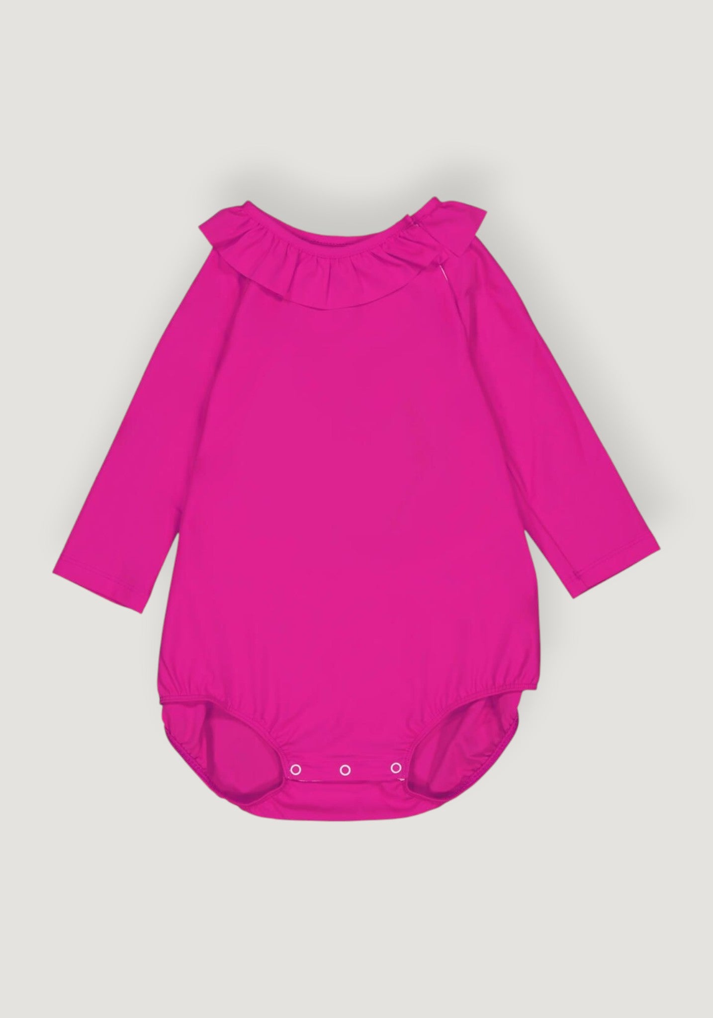 Costum baie protecție UV - Daisy Fuschia