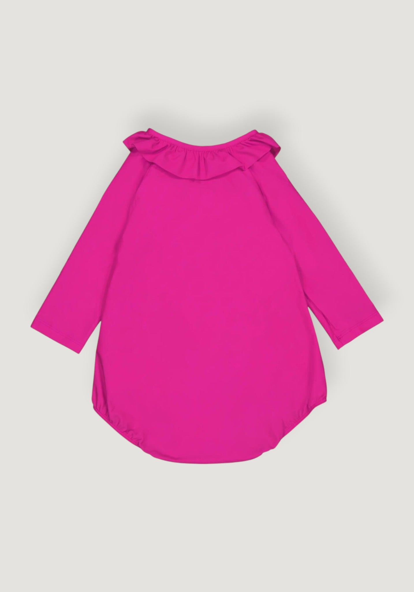 Costum baie protecție UV - Daisy Fuschia