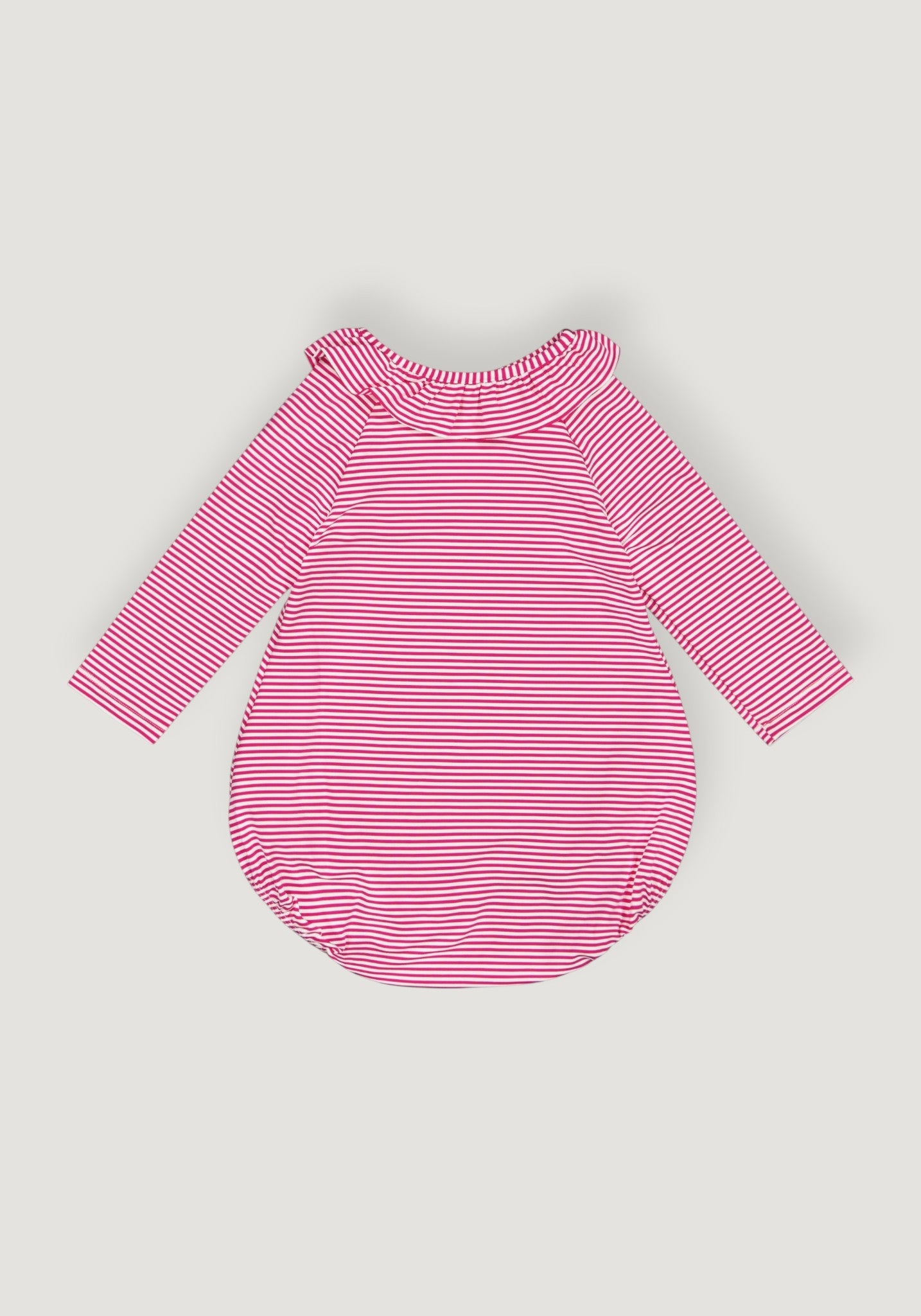Costum baie protecție UV - Daisy Fuschia Stripe