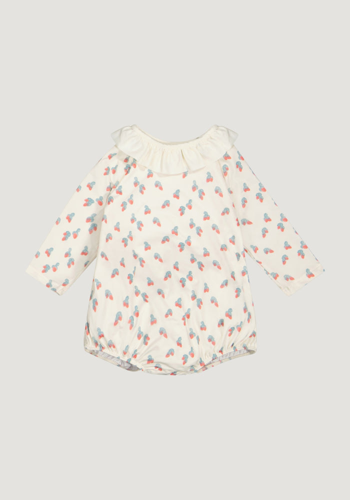 Costum baie protecție UV - Daisy Strawberry