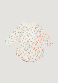 Costum baie protecție UV - Daisy Strawberry