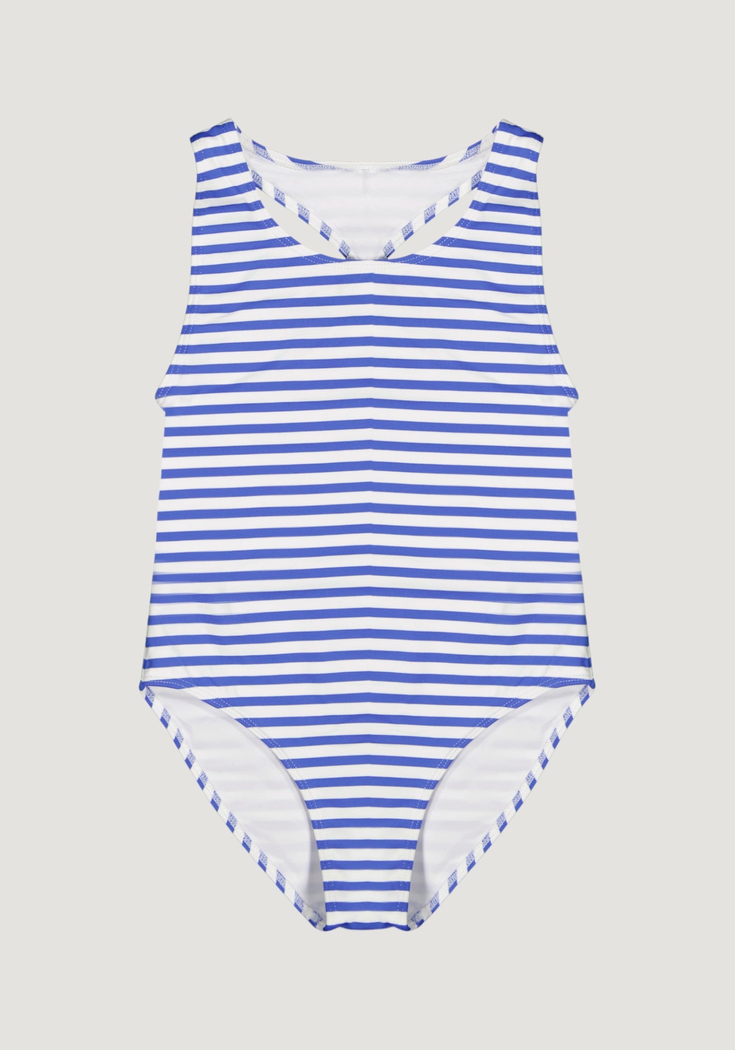 Costum baie protecție UV - Eddie Cobalt Stripe