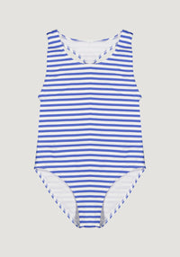 Costum baie protecție UV - Eddie Cobalt Stripe