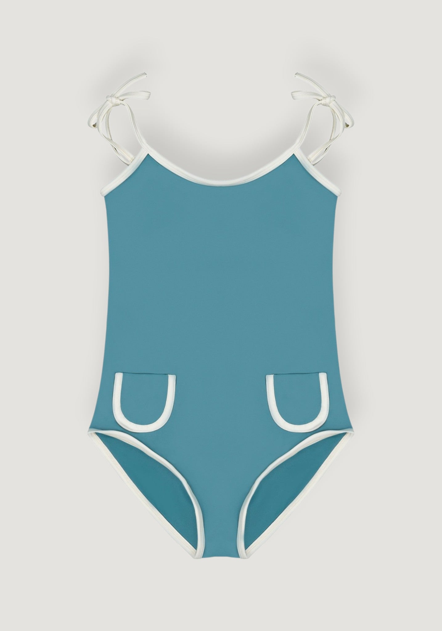 Costum baie protecție UV - Esmee Teal