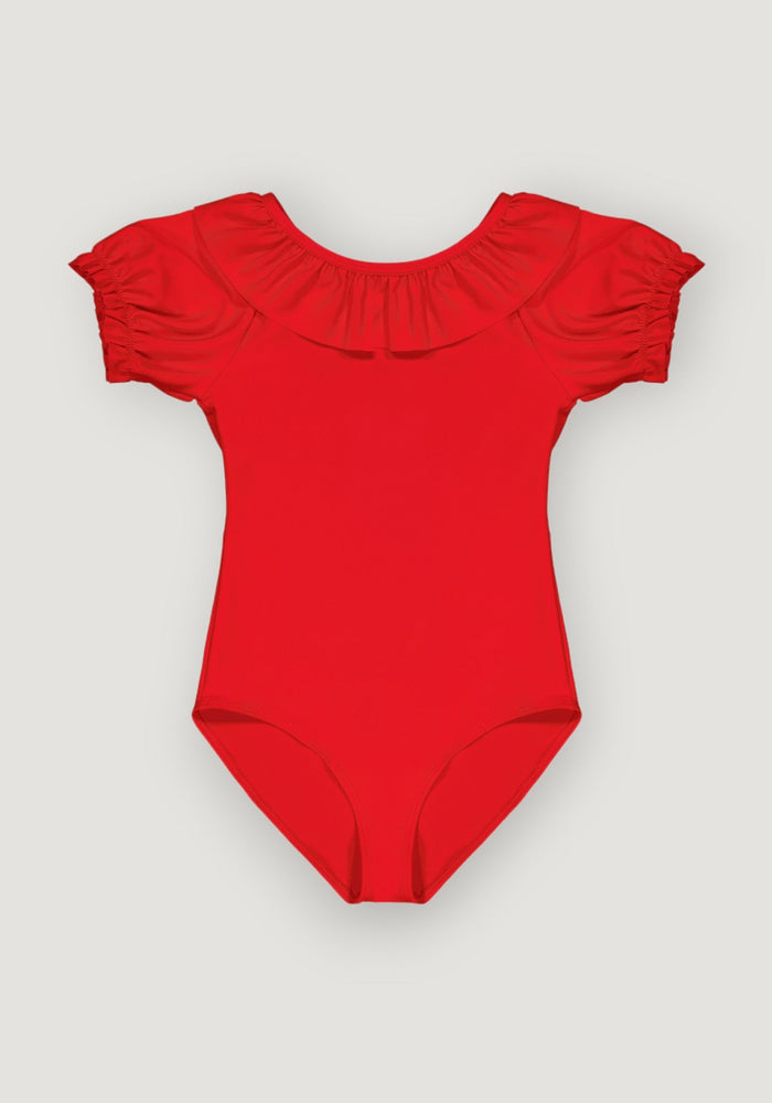 Costum baie protecție UV - Gloria Cranberry Canopea HipHip.ro