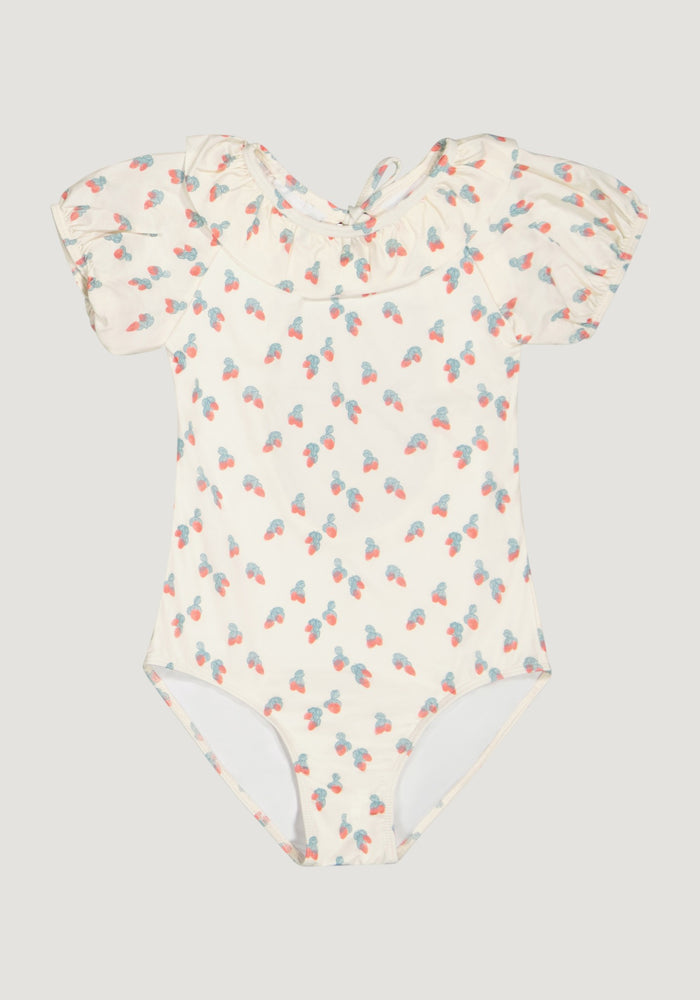 Costum baie protecție UV - Gloria Strawberry