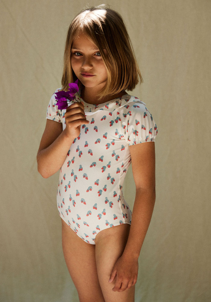 Costum baie protecție UV - Gloria Strawberry