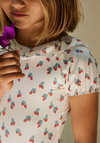 Costum baie protecție UV - Gloria Strawberry